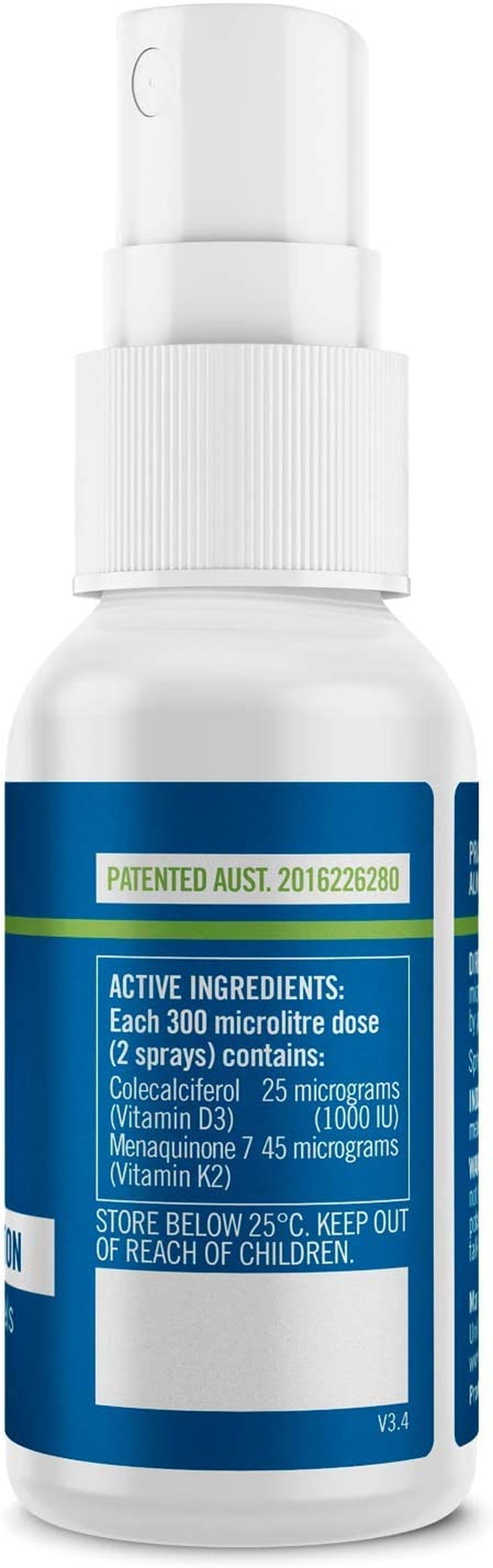 Nanocelle D3 + K2-30Ml